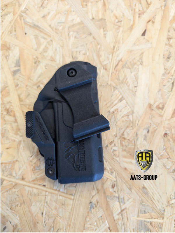 Holster Hartkern5 IWB Spitfire 360° für Glock 43X  - Rechtshand, Bild 2